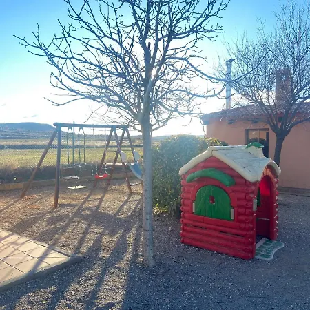 Casa Rural Escapada Rustica Landsted Teruel